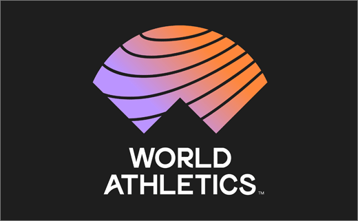 Ejemplo de fuente World Athletics Headline
